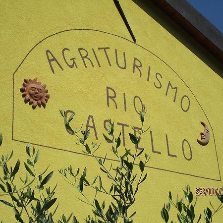 Agriturismo Rio Castello Marina dʼMarina dʼAndora Eksteriør billede