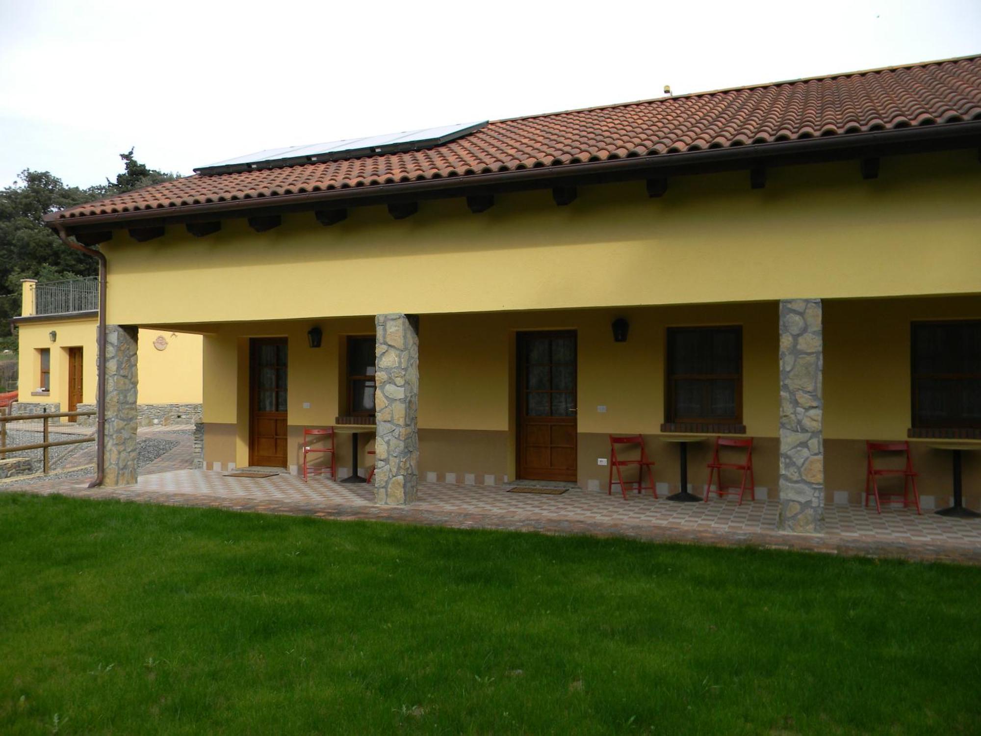 Agriturismo Rio Castello Marina dʼMarina dʼAndora Værelse billede
