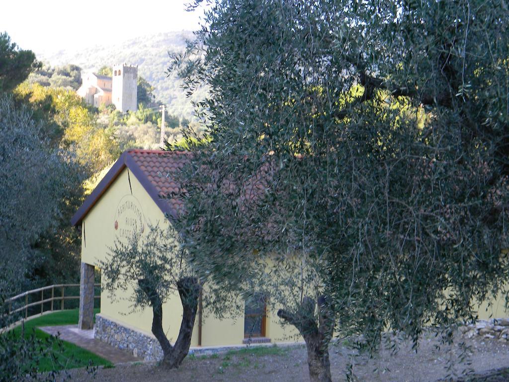 Agriturismo Rio Castello Marina dʼMarina dʼAndora Eksteriør billede