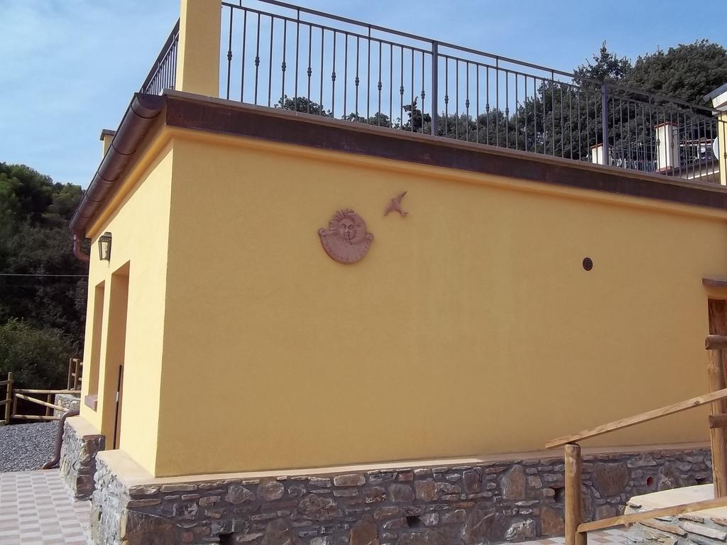 Agriturismo Rio Castello Marina dʼMarina dʼAndora Eksteriør billede