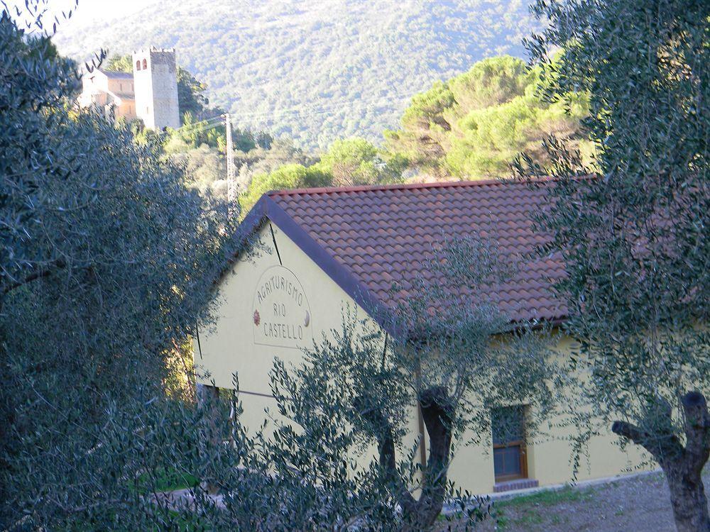 Agriturismo Rio Castello Marina dʼMarina dʼAndora Eksteriør billede