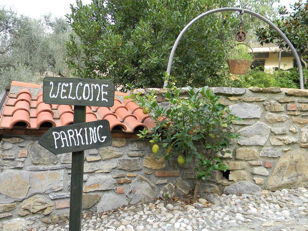 Agriturismo Rio Castello Marina dʼMarina dʼAndora Eksteriør billede